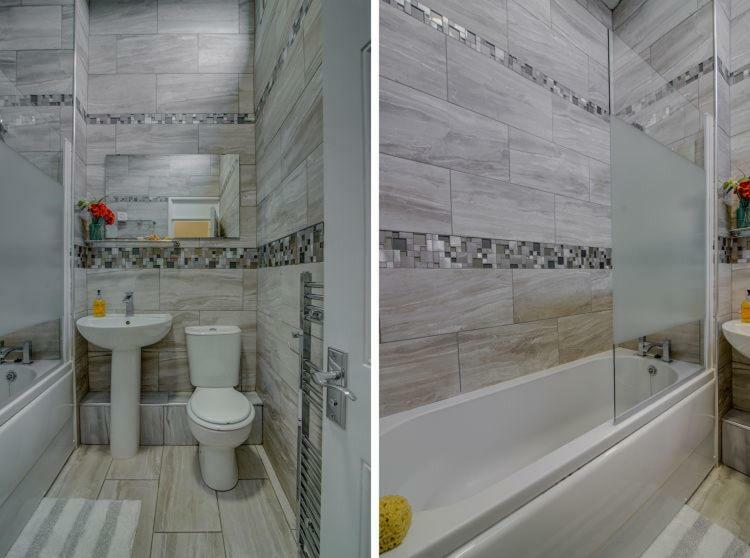 Newly Renovated Modern Home Manchester Bagian luar foto