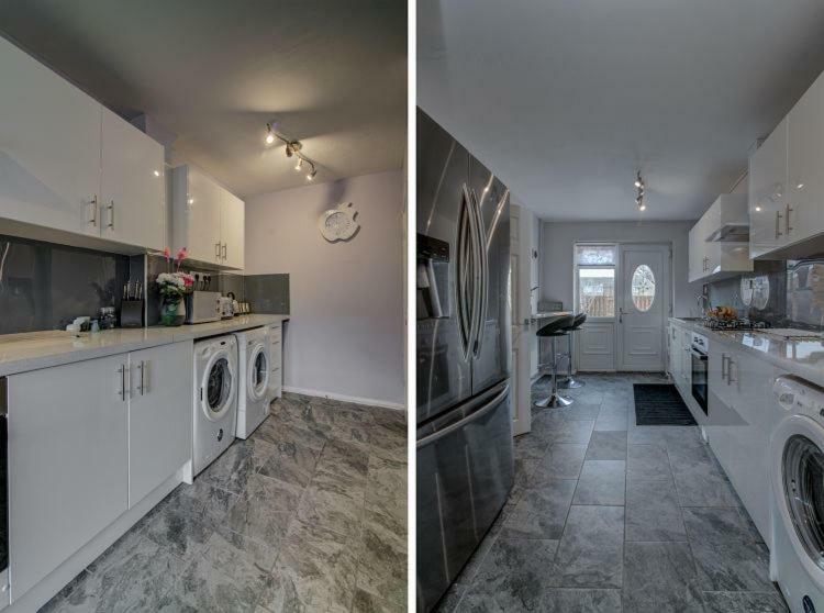Newly Renovated Modern Home Manchester Bagian luar foto